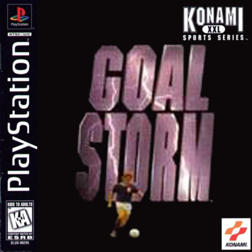 Goal Storm (USA) Cover